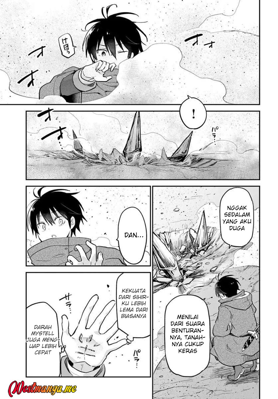 Henkyou Gurashi no Maou, Tensei shite Saikyou no Majutsushi ni naru ~Aisarenagara Nariagaru Moto Maō wa, Ningen o Shiritai~ Chapter 55 Gambar 15